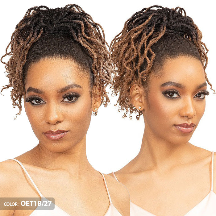 Janet Collection Remy Illusion Braid Ponytail - MACON