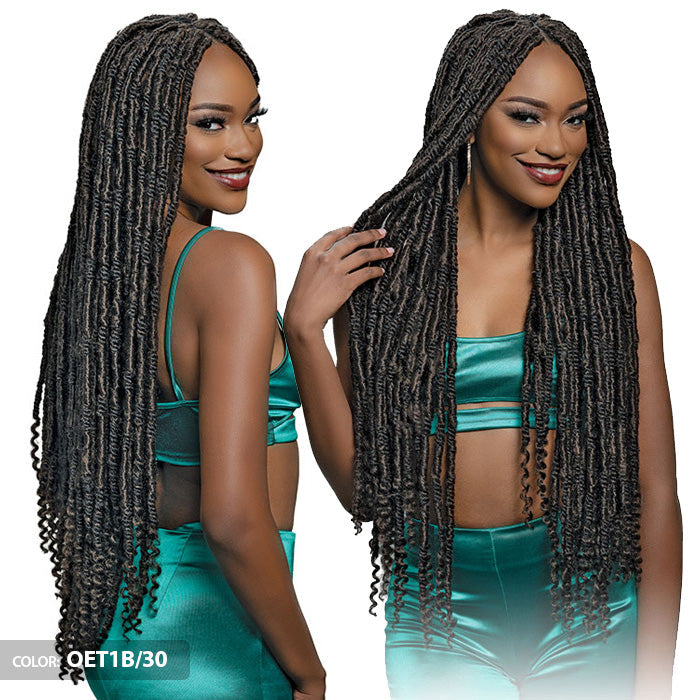 Janet Collection Nala Tress Looped Crochet Braids - MAVERICK LOCS 30"