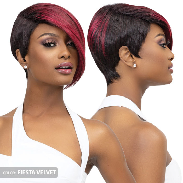 Janet Collection My Belle Full Wig - LENOX