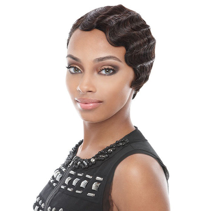 Janet Collection 100% Human Hair Wig MOMMY II (REMY)
