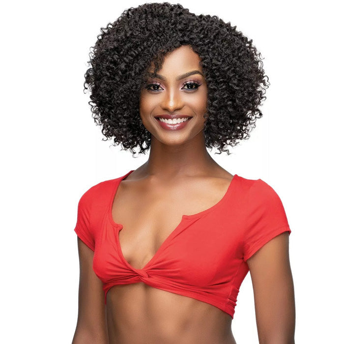 Janet Collection Premium Synthetic Natural Afro Full Wig - NEHA