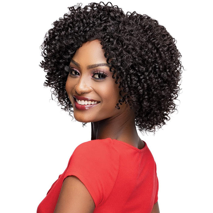 Janet Collection Natural Curly Full Wig - NATURAL AFRO OREN