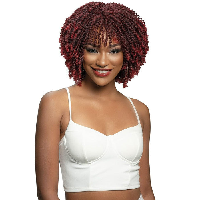 Janet Collection Natural Curly Full Wig - NATURAL AFRO RETA