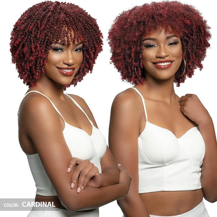 Janet Collection Natural Curly Full Wig - NATURAL AFRO RETA