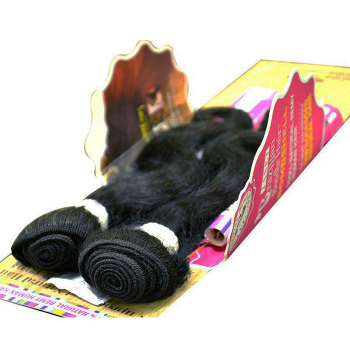 Janet Collection Bombshell Brazilian Bundle 100% Remy Human Hair Weaves - NATURAL BODY WAVE 14-20"