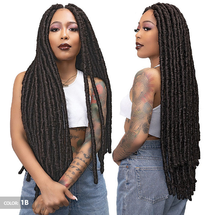 Janet Collection Nala Tress Looped Crochet Braid - RIH LOCS 30"
