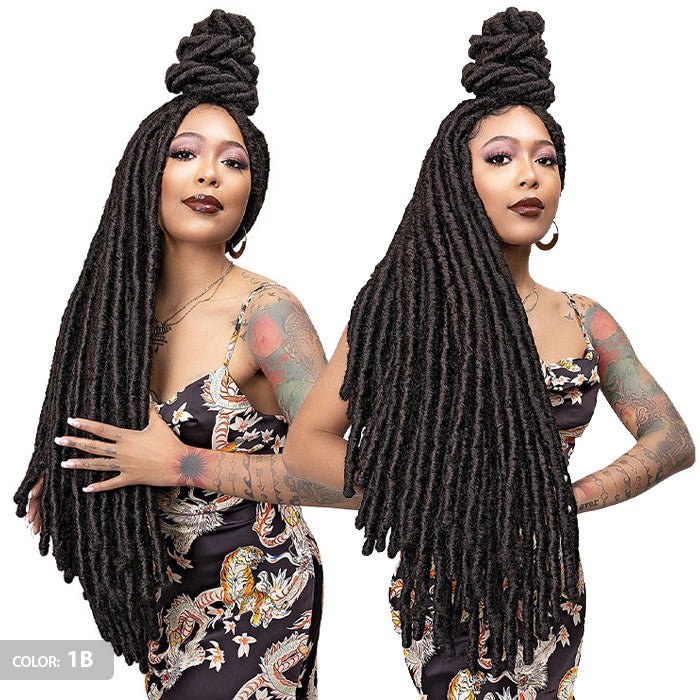 Janet Collection Nala Tress Looped Crochet Braid - RIH LOCS 30"