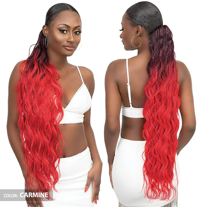 Janet Collection Remy Illusion Ponytail - BODY 32"