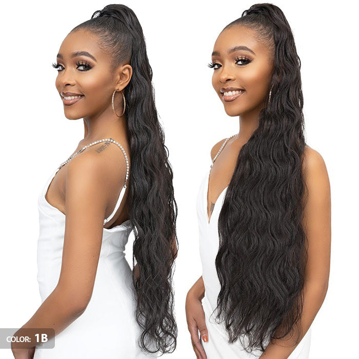 Janet Collection Remy Illusion Ponytail - BODY 32"