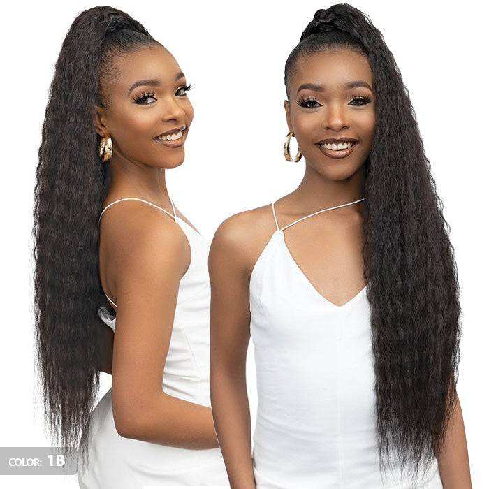 Janet Collection Remy Illusion Ponytail - S/FRENCH 32"