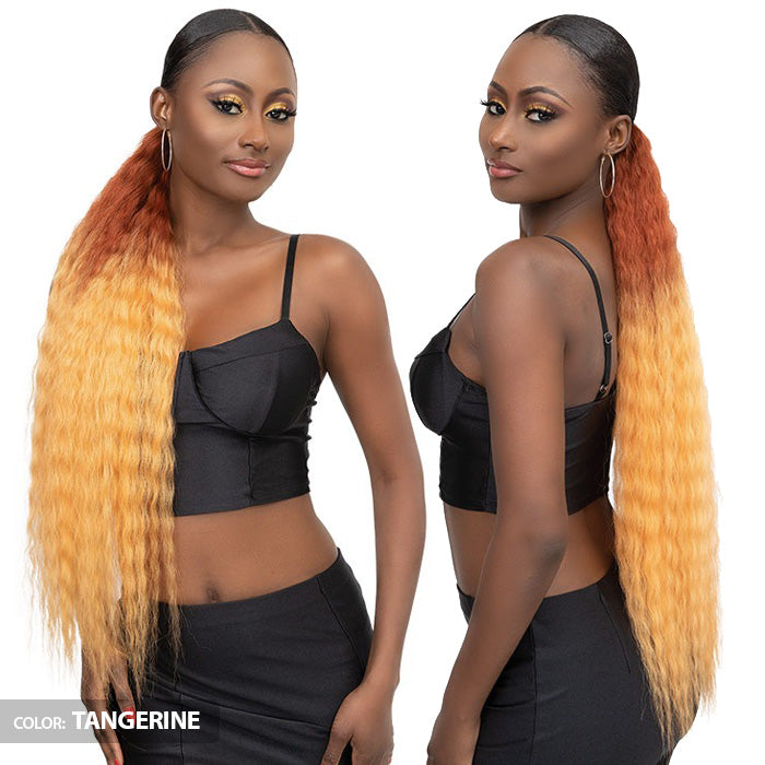 Janet Collection Remy Illusion Ponytail - S/FRENCH 32"