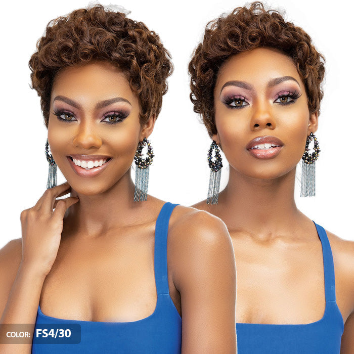 Janet Collection Lavish 100% Virgin Human Hair Full Wig - SASHA