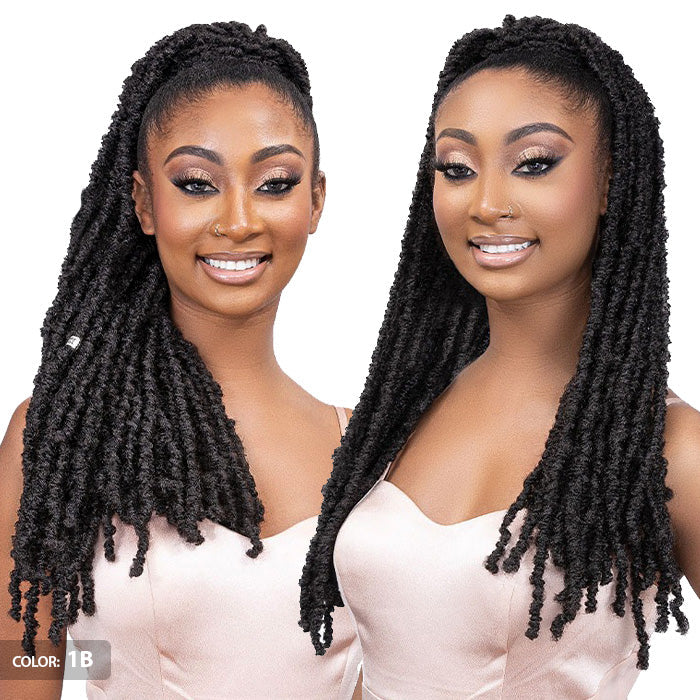 Janet Collection Remy Illusion Braid Ponytail - UTICA 24"