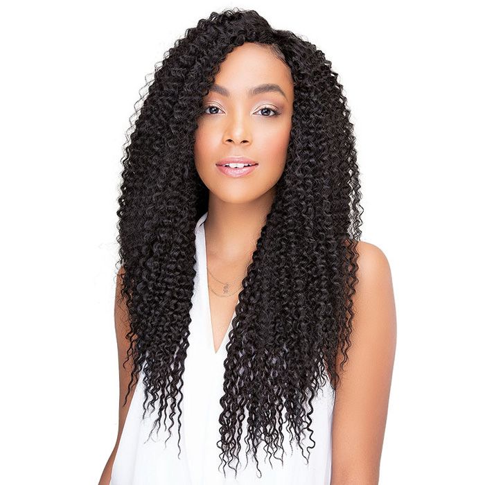 Janet Collection Melt 100% Virgin Remy Human Hair Weave 3 Pcs 13X5 HD Lace Closure - BRAZILIAN BOHEMIAN 14/16/18"