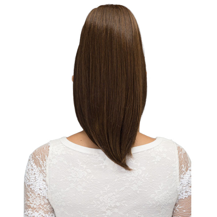 Janet Collection Drawstring Ponytail - CHERRY