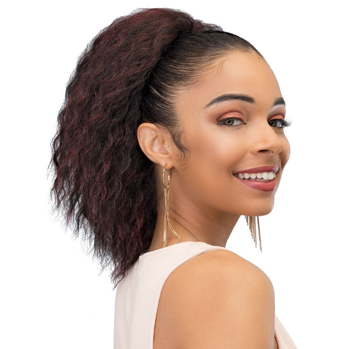 Janet Collection Drawstring Ponytail - DREAM CHOICE