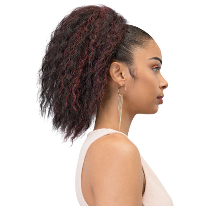 Janet Collection Drawstring Ponytail - DREAM CHOICE
