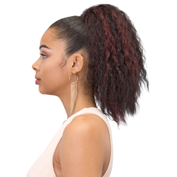 Janet Collection Drawstring Ponytail - DREAM CHOICE