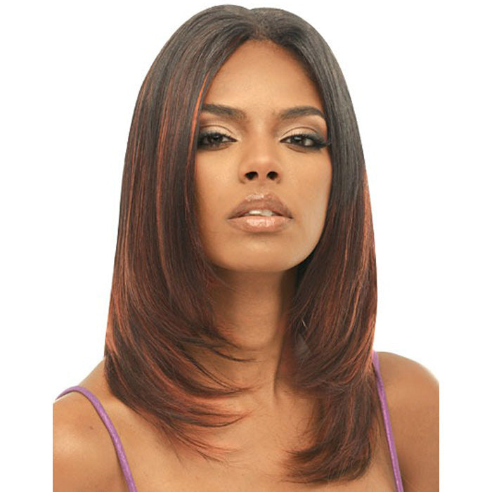 Janet Collection Human Hair Weave NEW YAKY 8-24 inch