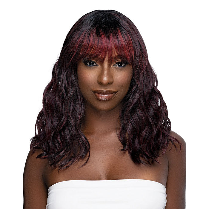 Janet Collection MyBelle Premium Synthetic Fiber Wig - NONA
