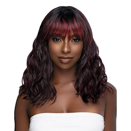 Janet Collection MyBelle Premium Synthetic Fiber Wig - NONA