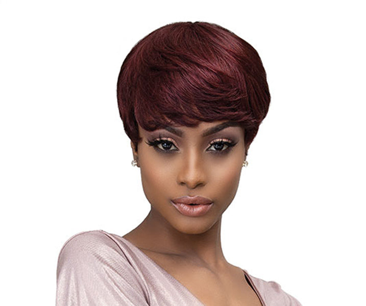 Janet Collection Lavish 100% Virgin Human Hair Wig - LUMINA
