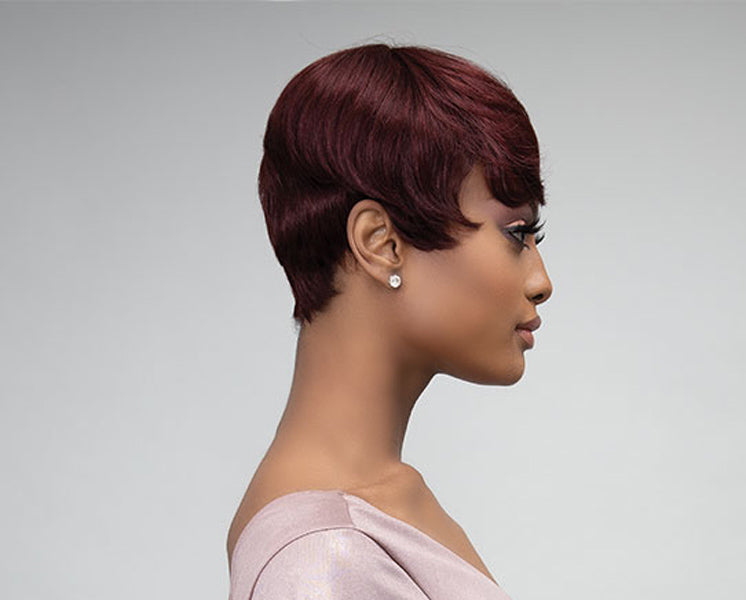 Janet Collection Lavish 100% Virgin Human Hair Wig - LUMINA