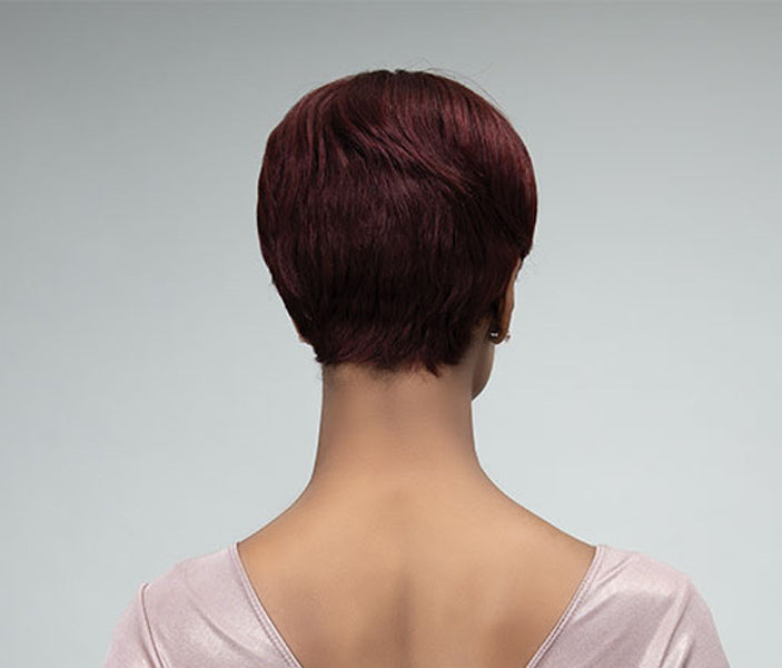 Janet Collection Lavish 100% Virgin Human Hair Wig - LUMINA