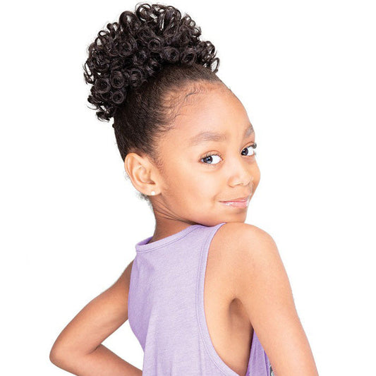 Janet Collection Ponytail Lovely Kid - CHIC CURL D/S