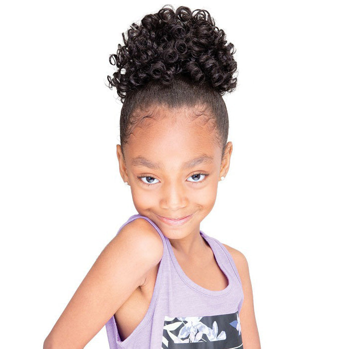 Janet Collection Ponytail Lovely Kid - CHIC CURL D/S