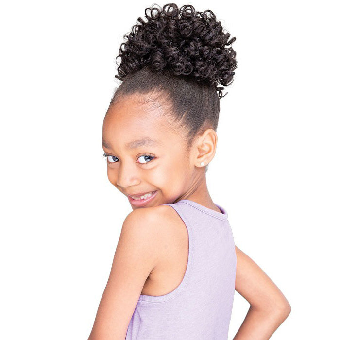 Janet Collection Ponytail Lovely Kid - CHIC CURL D/S