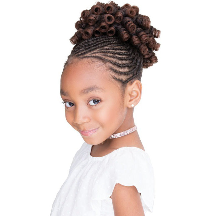 Janet Collection Everytime Kids Drawstring Ponytail - LOVELY KID WAND CUR D/S