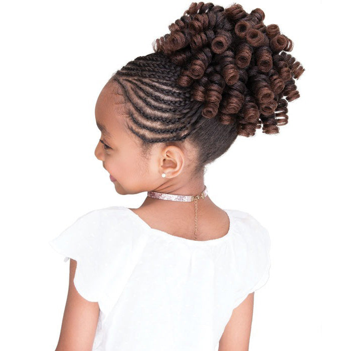 Janet Collection Everytime Kids Drawstring Ponytail - LOVELY KID WAND CUR D/S
