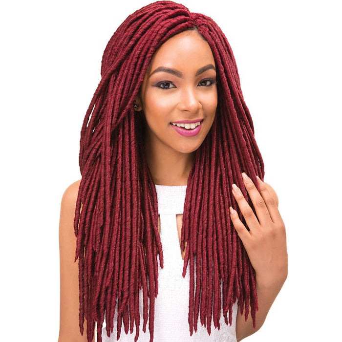 Janet Collection Handmade Crochet Braids - MONO MAMBO FAUX LOCS 18"