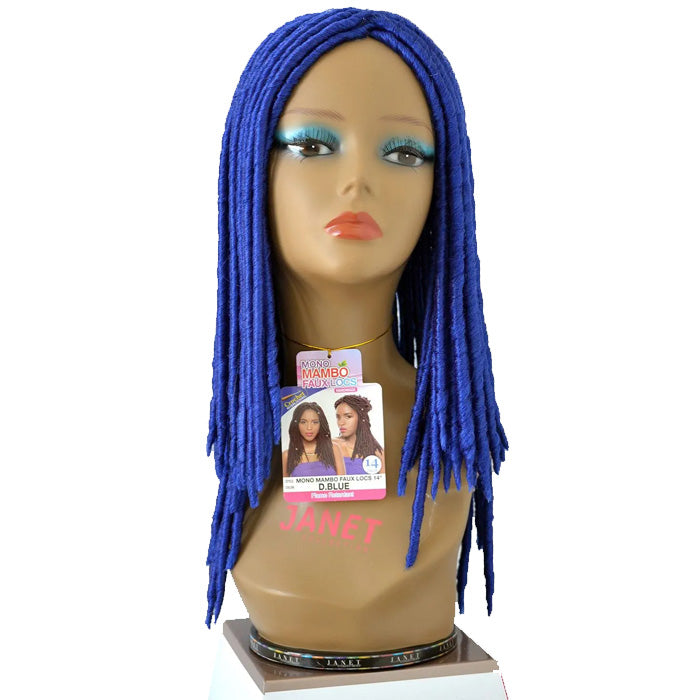 Janet Collection Handmade Crochet Braids - MONO MAMBO FAUX LOCS 18"