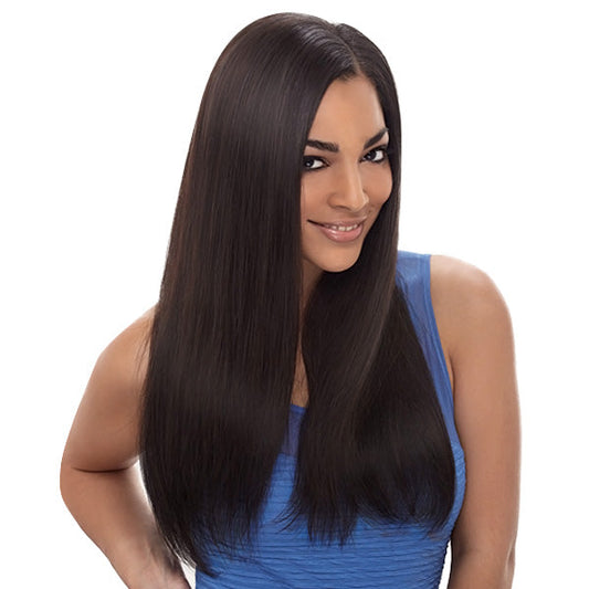 Janet Collection Steam Permed 100% Virgin Remy Human Hair Weave - PERUVIAN NATURAL 22-24" (2 Pcs)