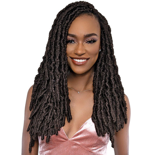 Janet Collection Nala Tress Crochet Looped Braid - POETRY LOCS 18"