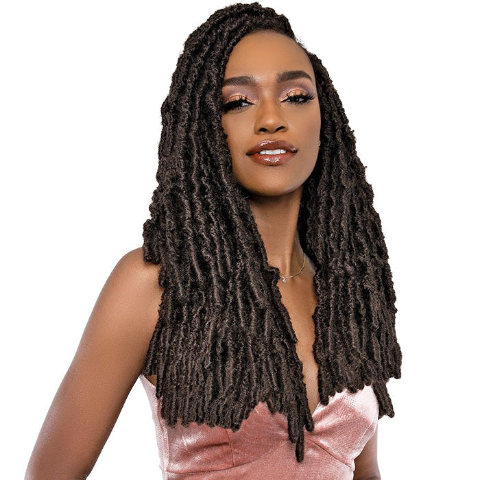 Janet Collection Nala Tress Crochet Looped Braid - POETRY LOCS 18"