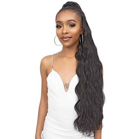 Janet Collection Remy Illusion Ponytail - BODY 32"