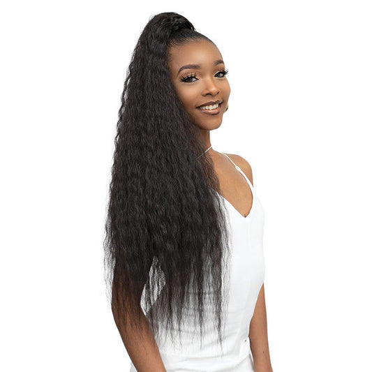 Janet Collection Remy Illusion Ponytail - S/FRENCH 32"