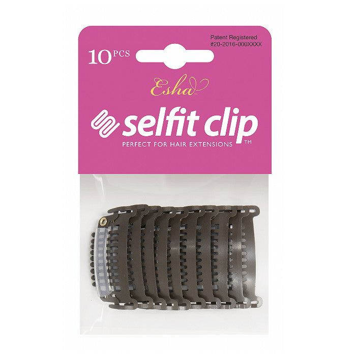 Esha Hair Extensions Selfit Clip 10 Pcs