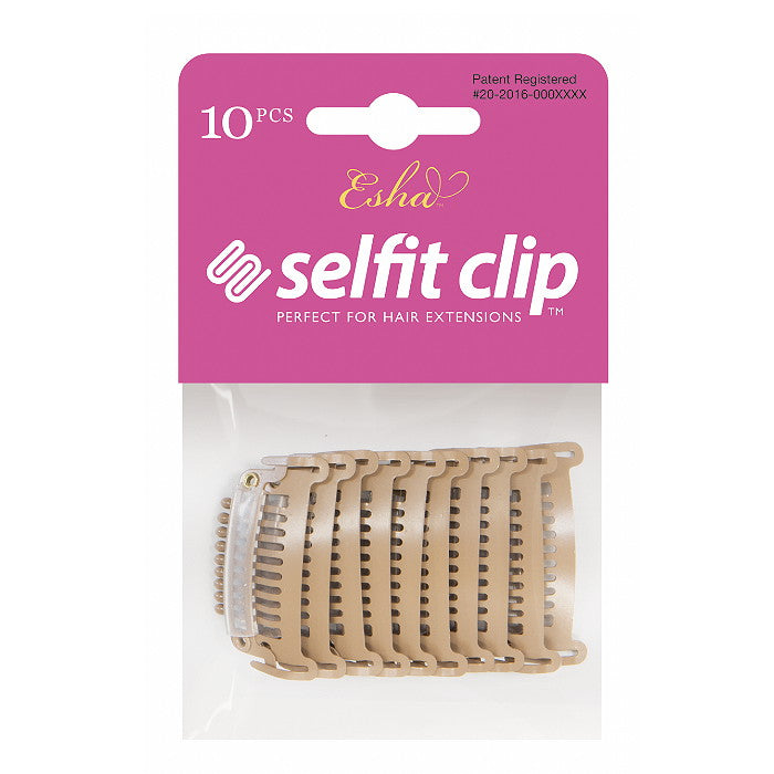 Esha Hair Extensions Selfit Clip 10 Pcs