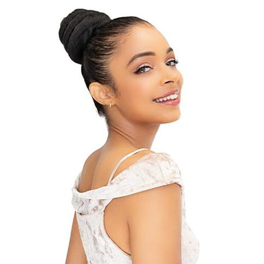 Janet Collection Synthetic Noir Dome - SPINNING DOME