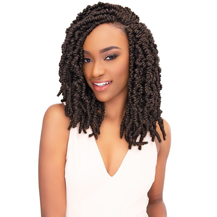 Janet Collection Nala Tress Loop Crochet Braid - SPRING TWIST 16"