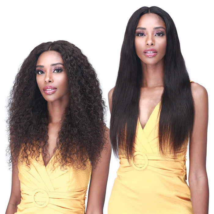 Bobbi Boss 100% Unprocessed Human Hair Wet&Wavy Weave - JERRY CURL 14"16"18"