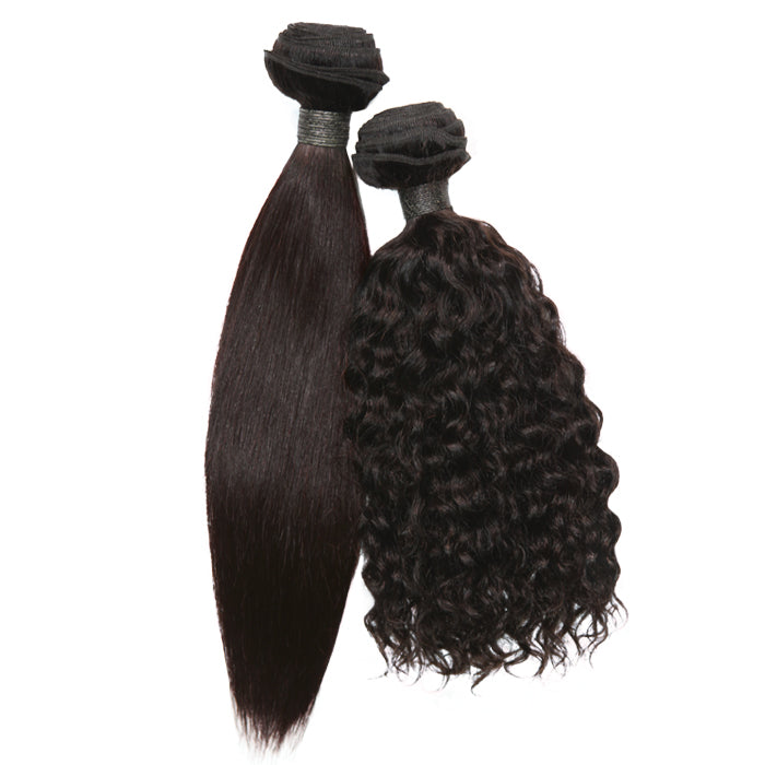 Sensationnel Bare & Natural Unprocessed Virgin HH Wet & Wavy 10A JERRY CURL 10"-14"