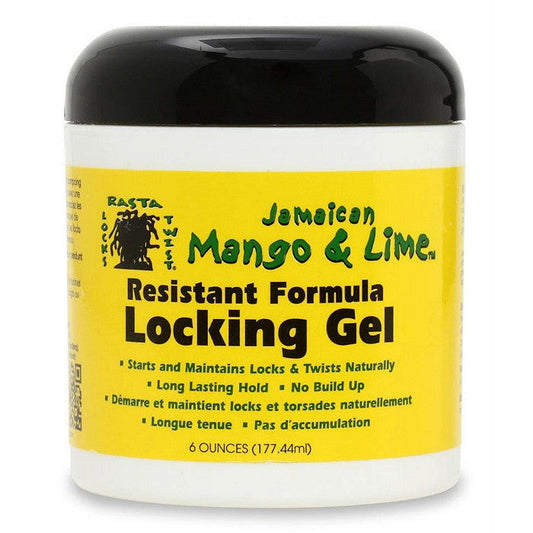 Jamiacan Mango & Lime Resistant Formula Locking Gel 6 oz