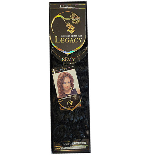 Legacy Prestige Remy Human Hair Weave - EUROPEAN CURL 12-18"