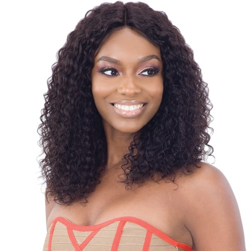 Shake N Go Naked Brazilian Human Hair Lace Front Wig JOY