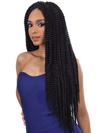 Shake N Go Que 2X Crochet Braid Pre-Loop - JUMBO SENEGAL TWIST